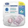 pipila silikonis chicco light physioforma 0 2 minon 2tmx roz extra photo 1