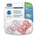 pipila silikonis chicco light physioforma 6 16 minon 2tmx roz extra photo 1