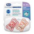pipila silikonis chicco light physioforma 16 36 minon 2tmx roz extra photo 1