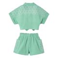 set sorts mployza mayoral 03210 082 openwork set menta 92 cm 2 eton extra photo 1