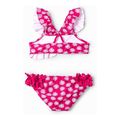 magio mayoral 03714 076 ruffle print bikini matzenta extra photo 1