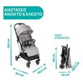 karotsi chicco trolleyme light grey 22kg extra photo 3