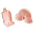 kaloypia mpiskoton me embolo set scrap cooking unicorn extra photo 2