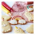 kaloypia mpiskoton me embolo set scrap cooking unicorn extra photo 3