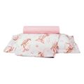 set sentonia mona greenwich polo club essential 8853 gkri roz 170x260cm extra photo 2