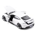 porsche taycan turbo s bburago metalliko antigrafo 1 24 leyko extra photo 1