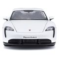 porsche taycan turbo s bburago metalliko antigrafo 1 24 leyko extra photo 3