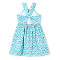 forema mayoral girl print cross strap dress galazio extra photo 1