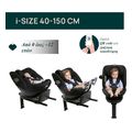 kathisma aytokinitoy chicco everyone i size gia paidi 40 150 cm gkri mayro extra photo 1
