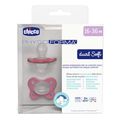pipila silikonis chicco physioforma dual soft 16 36 minon 2tmx roz extra photo 1