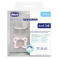 pipila silikonis chicco physioforma dual soft 2 6 minon 2tmx roz mpez extra photo 1