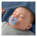 pipila silikonis chicco physioforma dual soft 2 6 minon 2tmx roz mpez extra photo 4
