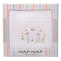 set sentonia bebe naf naf bebe flamingo cream extra photo 1