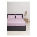 set sentonia yperdipla biokarpet home lilac lt grey xoris lastixo 240x260cm extra photo 2