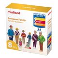 set figoyres european family miniland extra photo 1