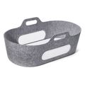 kalathoyna snuz snuzbaskit dark grey xylini basi natural extra photo 1