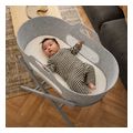 kalathoyna snuz snuzbaskit light grey xylini basi dove extra photo 5