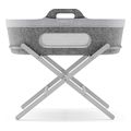 kalymma snuz gia to snuzbaskit dark grey marl extra photo 2