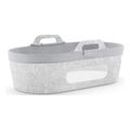kalymma snuz gia to snuzbaskit light grey marl extra photo 1