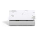 set sentonia snuz gia kalathoyna snuzbaskit 44x80 cm grey stars 2tmx extra photo 3