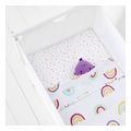 set sentonia snuz gia kalathoyna snuzbaskit 44x80 cm multi rainbow 2tmx extra photo 2