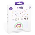 set sentonia snuz gia kalathoyna snuzbaskit 44x80 cm multi rainbow 2tmx extra photo 3