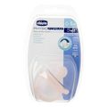 pipila silikonis chicco physioforma soft roz 0 6 minon extra photo 1