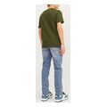 jeans jack jones jjiglenn jjelasticated slim 12260574 mple extra photo 4