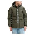 mpoyfan jack jones jcospeed puffer 12246122 skoyro prasino extra photo 3