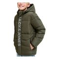 mpoyfan jack jones jcospeed puffer 12246122 skoyro prasino extra photo 5