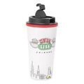 friends screw top thermal flask double walled 450ml extra photo 1