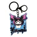 kuromi character keychain extra photo 1