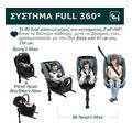 kathisma aytokinitoy chicco bi seat i size air gia paidi 61 150 cm black extra photo 2