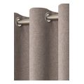 koyrtina me troyks biokarpet sonia 7000 04 kafe 140x270cm extra photo 2