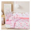 set sentonia koynias das home baby fun 4936 roz leyko 130x170cm 3tmx extra photo 1