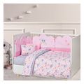set sentonia koynias das home baby fun 4934 gkri roz 130x170cm 3tmx extra photo 1