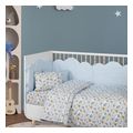 set sentonia koynias das home baby fun 4977 mpez menta 130x170cm 3tmx extra photo 2