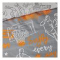 set sentonia mona das kids 4941 gkri portokali 170x260cm 3tmx extra photo 1