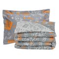 set sentonia mona das kids 4941 gkri portokali 170x260cm 3tmx extra photo 2