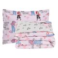 set sentonia mona das kids 4940 gkri roz 170x260cm 3tmx extra photo 2