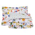 set sentonia mona das kids 4927 mple prasino leyko 170x260cm 3tmx extra photo 2
