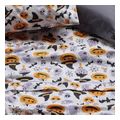 set sentonia mona das kids 4967 gkri portokali 170x260cm 3tmx extra photo 2