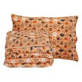 set paplomatothiki moni das kids 4969 portokali 2tmx 160x240cm extra photo 2