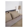 set sentonia king size biokarpet home view greize dk grey xoris lastixo 270x280cm extra photo 1