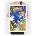 afisa sonic the hedgehog 61x915cm extra photo 1