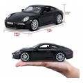 oxima plus porsche 911 carrera s black bburago metalliko antigrafo 1 24 18 21065 extra photo 5 oxima plus porsche 911 carrera s black bburago metalliko antigrafo 1 24 18 21065 extra photo 5