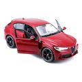 oxima alfa romeo stelvio red bburago metalliko antigrafo 1 24 18 21086 extra photo 1 oxima alfa romeo stelvio red bburago metalliko antigrafo 1 24 18 21086 extra photo 1