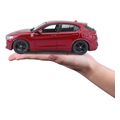oxima alfa romeo stelvio red bburago metalliko antigrafo 1 24 18 21086 extra photo 3 oxima alfa romeo stelvio red bburago metalliko antigrafo 1 24 18 21086 extra photo 3