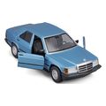oxima 1987 mercedes benz 190e blue bburago metalliko antigrafo 1 24 18 21103 extra photo 2 oxima 1987 mercedes benz 190e blue bburago metalliko antigrafo 1 24 18 21103 extra photo 2