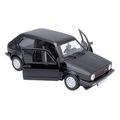 oxima volkswagen golf mk1 gti black bburago metalliko antigrafo 1 24 18 21089 extra photo 2 oxima volkswagen golf mk1 gti black bburago metalliko antigrafo 1 24 18 21089 extra photo 2
